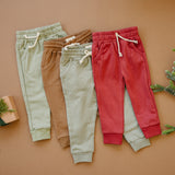Cotton French Terry Jogger Pants