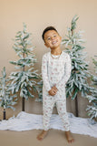 Santa Paws 2pc Bamboo Pajamas