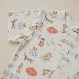 Beach Pawty 2pc Bamboo Pajamas