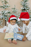 Tiny Trees Ribbed Bamboo 2pc Henley Pajamas
