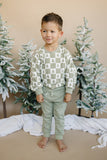 Cotton French Terry Jogger Pants