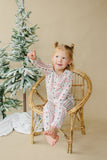 Candy Cane Lane Bamboo Christmas Pajamas - 2pc Set