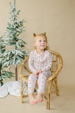 Candy Cane Lane Bamboo Christmas Pajamas - 2pc Set