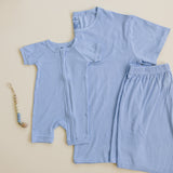 Women's Ribbed Bamboo Pajama Top & Bottoms - sold as separates
