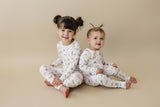 Luna Moths Bamboo Zippy Pajamas