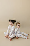 Luna Moths Bamboo Zippy Pajamas