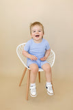 Solid Ribbed Bamboo 2pc Pajamas - more colors