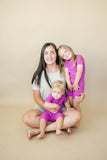 Women's Ribbed Bamboo Pajama Top & Bottoms - sold as separates