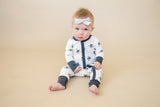 Batty for Bedtime Bamboo Zippy Romper *Newborn only