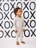 Tiny Hearts 2pc Bamboo Pajamas
