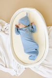 Newborn Bamboo Gown & Hat Set