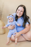 Women's Ribbed Bamboo Pajama Top & Bottoms - sold as separates