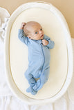Bamboo Footed Bamboo Zippy Pajamas