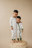 Tiny Tractors Bamboo Zippy Pajamas