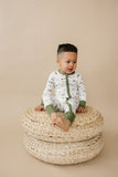 Tiny Tractors Bamboo Zippy Pajamas