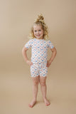Red White & Bows 2pc Bamboo Pajamas