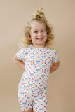 Red White & Bows 2pc Bamboo Pajamas