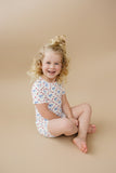 Red White & Bows 2pc Bamboo Pajamas