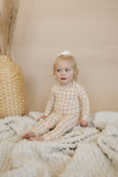 Burnt Orange Plaid 2pc Bamboo Pajamas