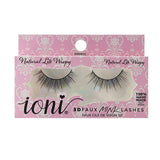 Ioni 3D False Eyelashes Natural Wispy for Fluttery Volume 1 Pair