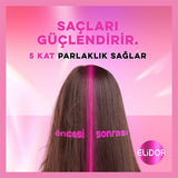Elidor Ultra Işıltı 100 Hair Care Cream - Intense Shine & Nourishment for Damaged Hair