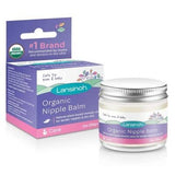 Lansinoh Organic Nipple Balm - 100% Natural & USDA Certified for Breastfeeding Relief (2.03 fl oz)
