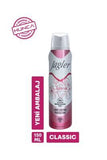 Jagler Classic Women's Deodorant - 150ml - Long Lasting Odor Protection, Refreshing Feminine Fragrance