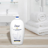 Dove Deeply Caring Liquid Hand Soap for Soft Skin 450 ml