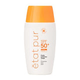 Etat Pur Mineral Fluid SPF 50+ Sunscreen for Sensitive Skin - Broad Spectrum Protection, Natural & Paraben-Free