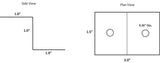 Solar Panel Z-Bracket Mount for Mounting Solar Panels