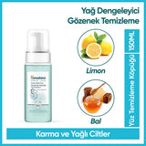 Himalaya Facial Cleansing Foam with Lemon Extract - Natural Oil Control & Gentle Cleansing for Oily Skin, 5.07 fl oz