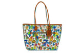 Dooney & Bourke Disney Large Jungle Book Shoulder Tote