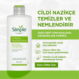 Simple Kind to Skin Purifying Cleansing Lotion for Clear Skin 200 ml