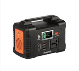 200W Portable Outdoor Power Bank with 220V Emergency Backup