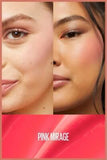 Maybelline New York Sunkisser: Pink Mirage Liquid Matte Blush - Natural Flush, Lightweight, Long-Lasting - Easy to Blend, Buildable Coverage