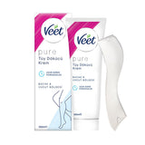 Veet Hair Removal Cream for Sensitive Skin - Smooth & Fresh Technology, 3.38 fl oz