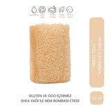 Let'scrub Natural Loofah Rice Soap for Brightening 130g