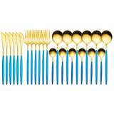 24 Pieces Luxury Cutlery Set