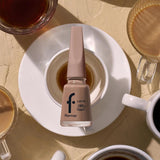 Flormar Glossy Intense Color Nail Polish in Vanilla Cream