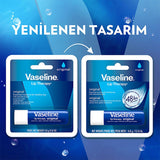 Vaseline Lip Therapy Original Lip Care Balm - 48 Hour Moisturizing Relief for Dry, Chapped Lips - Long Lasting Hydration & Protection