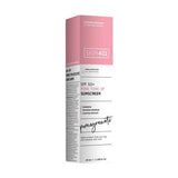 Skin401 Vegan SPF50+ Pink Tone Up Sunscreen - Cruelty-Free, Even Skin Tone, 1.69 fl oz