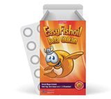 EasyFishoil Beta Glukan Children's Dietary Supplement - Sugar-Free Chewable Tablets with Vitamin A, D, E