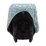 Sevi Bebe Baby Carrier Cover - Soft Cotton, Breathable, Sun & Insect Protection - Universal Fit
