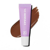 Cream Co. 3 in 1 Lip Balm - Hyaluronic Acid & Vegan Lip Care - Black Cherry Flavor