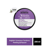 Urban Care Expert Serisi Anti-Hair Loss Peeling Shampoo with Biotin & Caffeine - 200ml, Natural Hair Care
