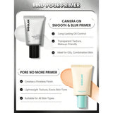 Sheglam Camera On Blur Primer Translucent Pore Minimizer 30ml
