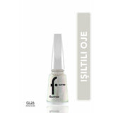 Flormar Glitter Semi-Sheer Shimmer Nail Polish GL26 Snow Globe 11ml