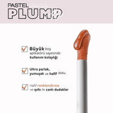 Pastel Profashion Plump Up Extra Hydrating Plumping Gloss 202 - Vegan Hydrating Lip Gloss with Plumping Effect
