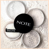 Note Loose Powder 02 Light Beige Matte Setting Powder