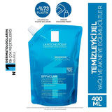 La Roche Posay Effaclar Gel 400ml Refill - Gentle Facial Cleansing for Acne-Prone Skin